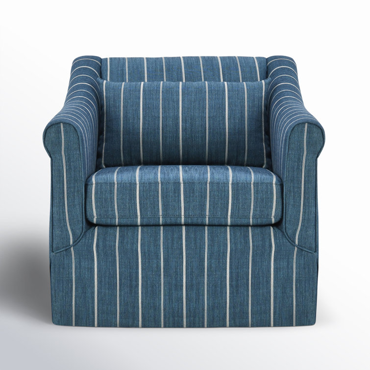 Saul 32 Wide Swivel Armchair